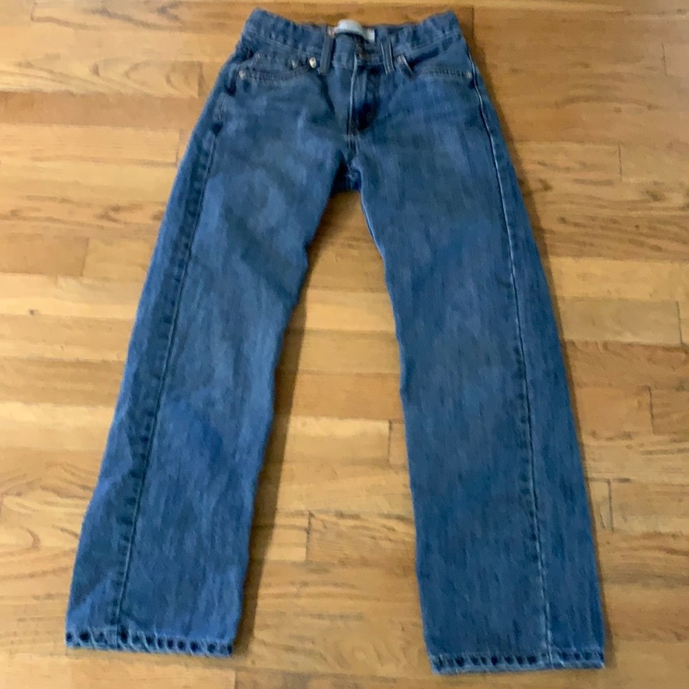 Gently worn Kids’ 12 Slim Levi’s 550